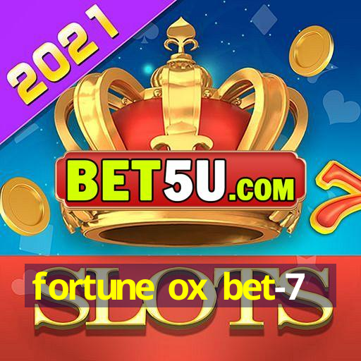 fortune ox bet